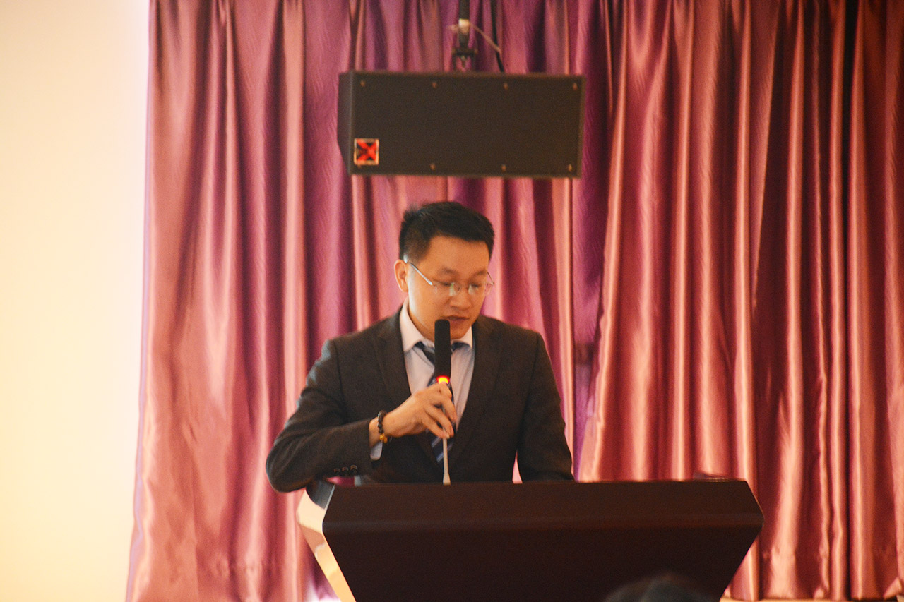 思博駐廠咨詢徐光明老師發言