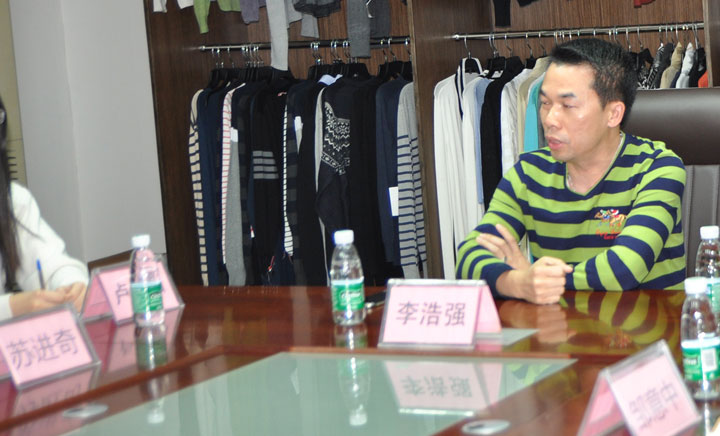 入世豐李浩強發言