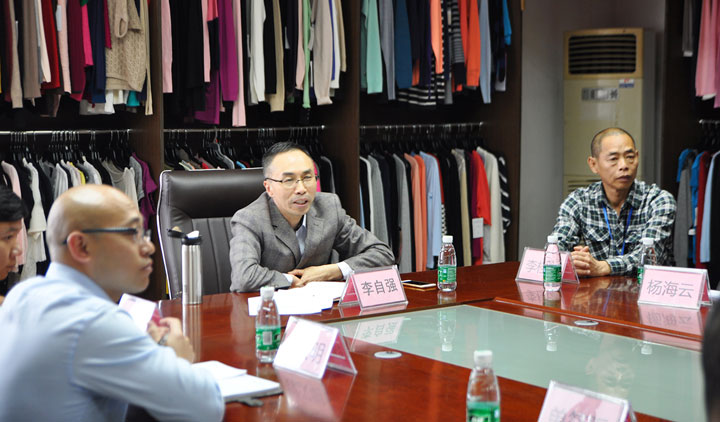 入世豐李自強發言